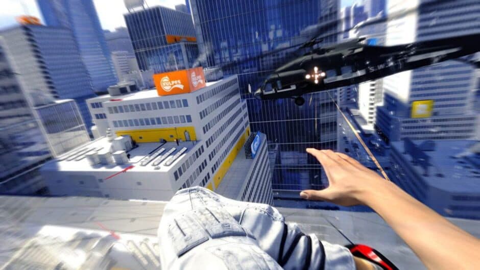 Mirror's Edge screenshot 2