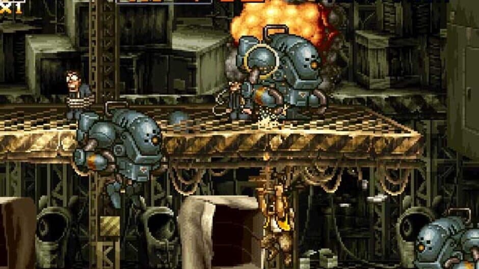 Metal Slug Anthology screenshot 6