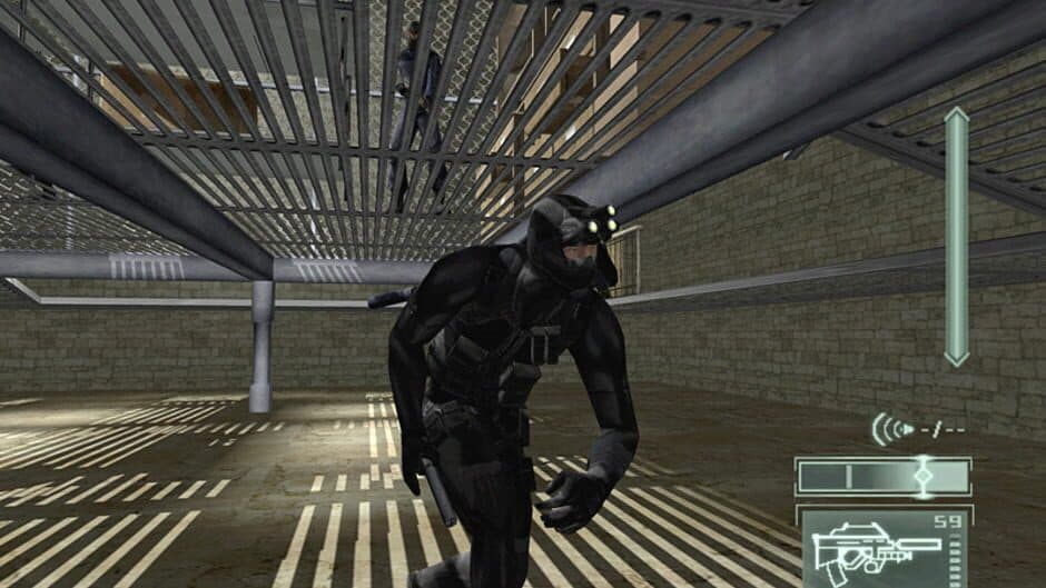 Tom Clancy's Splinter Cell: Pandora Tomorrow screenshot 2