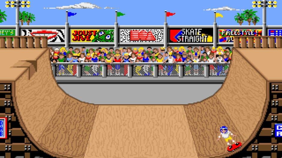 Skate or Die screenshot 2