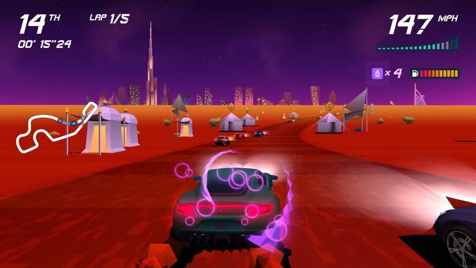 Horizon Chase Turbo screenshot 2