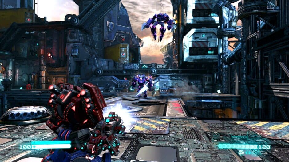 Transformers: Fall of Cybertron screenshot 5