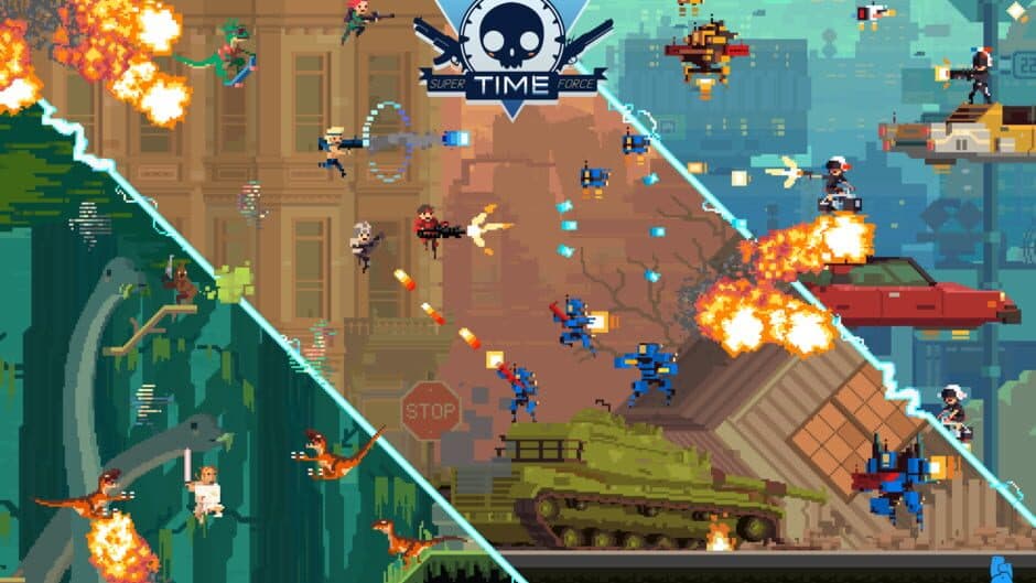 Super Time Force Ultra screenshot 4