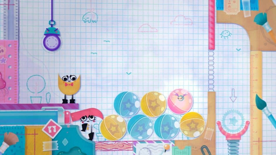 Snipperclips: Cut It Out, Together! screenshot 6