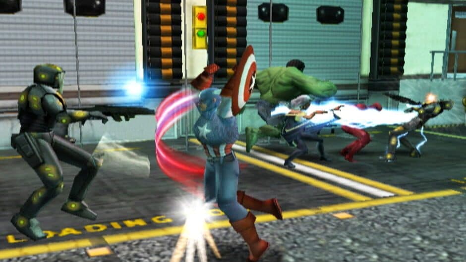 Marvel: Ultimate Alliance 2 screenshot 4