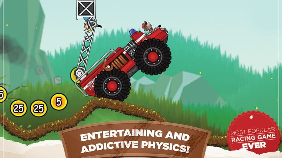 Hill Climb Racing screenshot 2