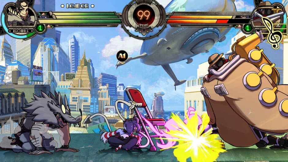 Skullgirls: 2nd Encore screenshot 4