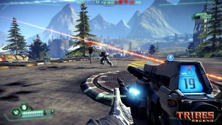 Tribes: Ascend screenshot 2