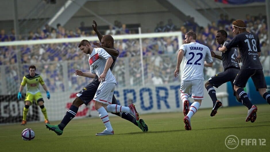 FIFA Soccer 12 screenshot 2