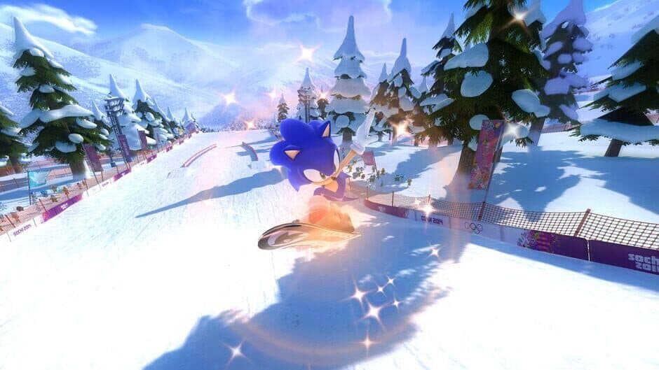 Mario & Sonic at the Sochi 2014 Olympic Winter Games screenshot 5