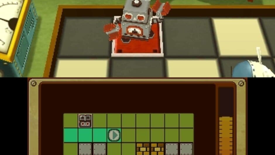 Professor Layton and the Miracle Mask screenshot 3