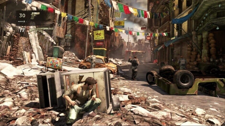 Uncharted 2: Among Thieves screenshot 2