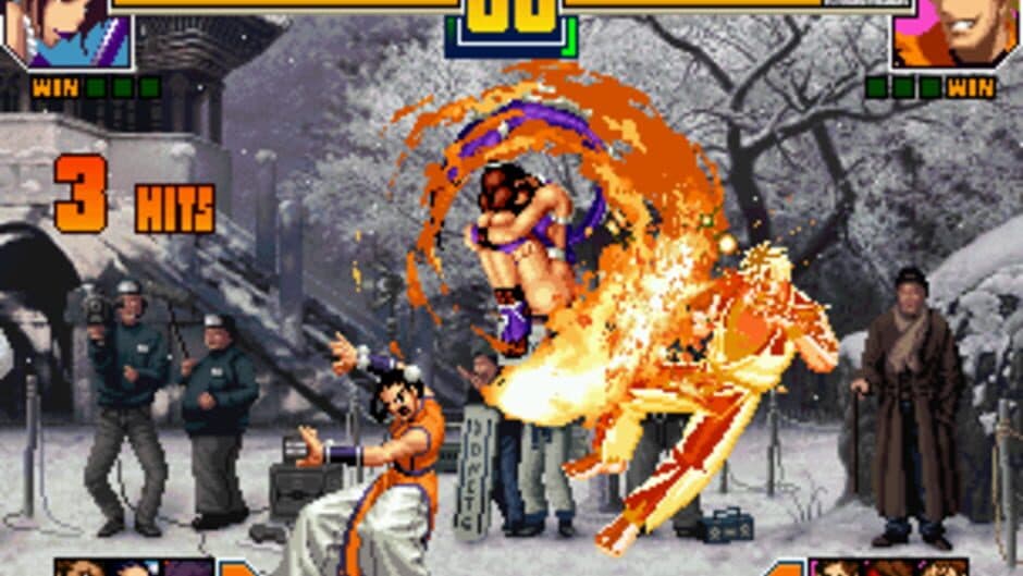 The King of Fighters 2001 screenshot 3
