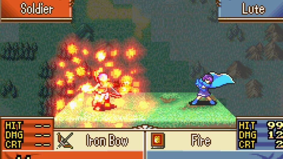 Fire Emblem: The Sacred Stones screenshot 3