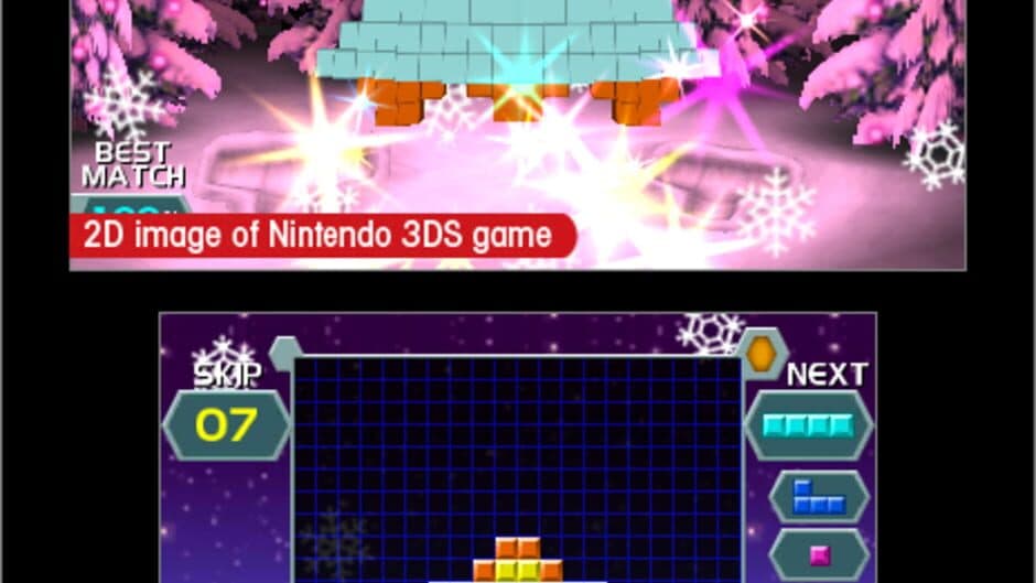 Tetris: Axis screenshot 2
