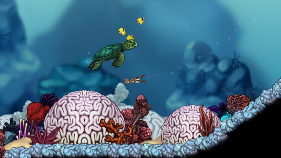 Aquaria screenshot 5