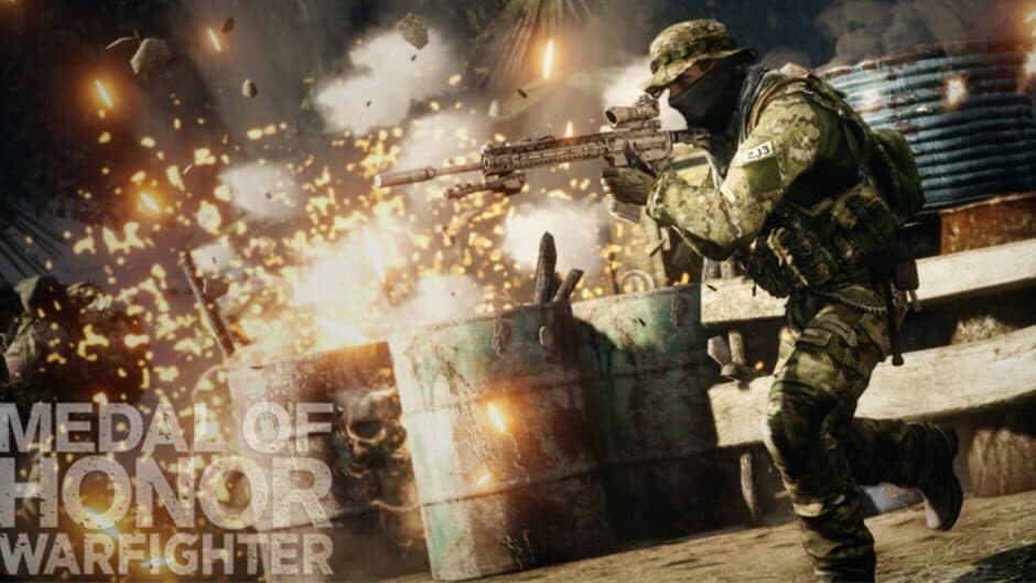 Medal of Honor: Warfighter screenshot 2