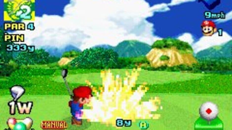 Mario Golf: Advance Tour screenshot 2
