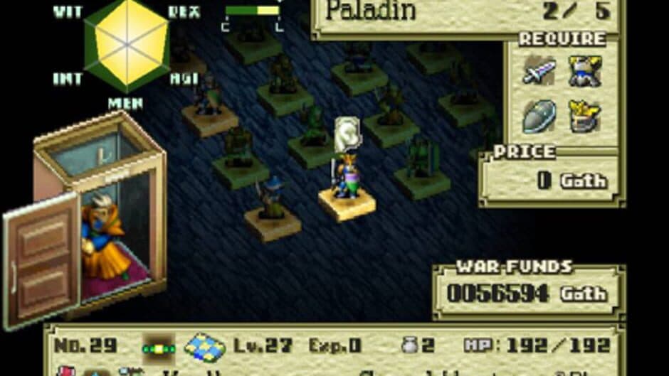 Ogre Battle 64: Person of Lordly Caliber screenshot 4