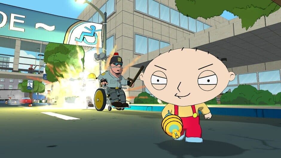 Family Guy: Back to the Multiverse screenshot 1