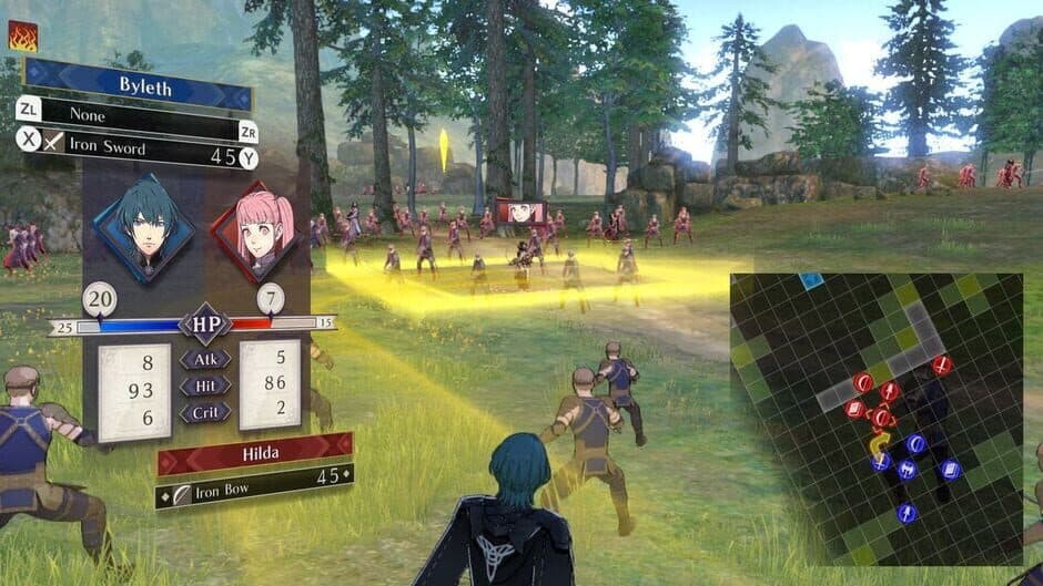 Fire Emblem: Three Houses screenshot 2