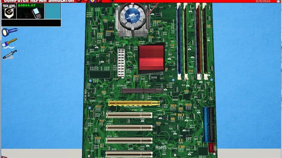 Computer Repair Simulator screenshot 1