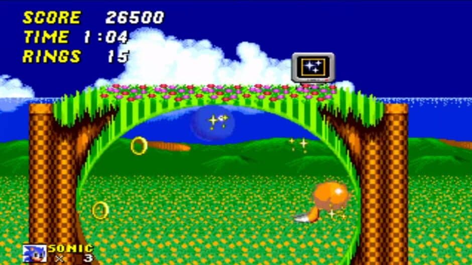 Sonic the Hedgehog 2 screenshot 4