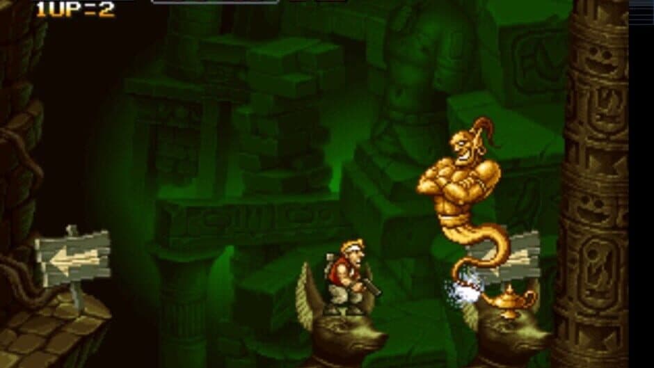 Metal Slug X screenshot 3