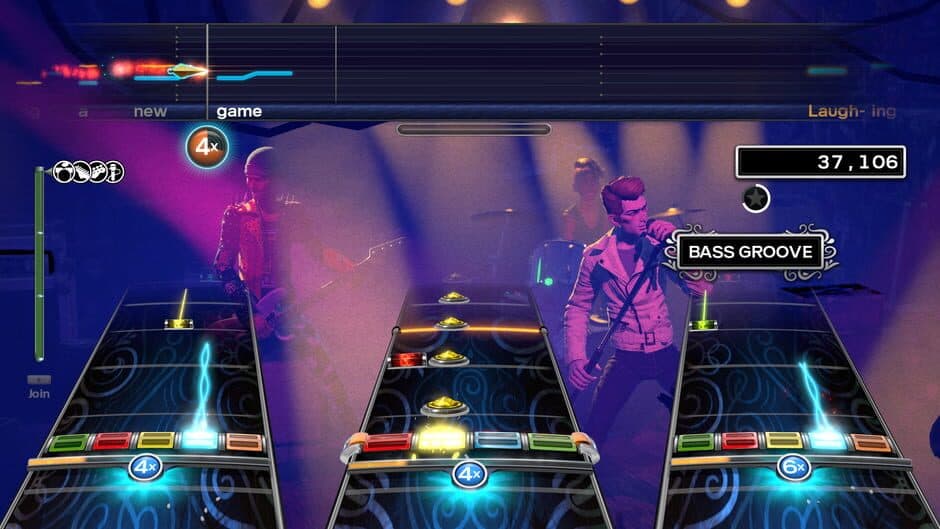 Rock Band 4 screenshot 2