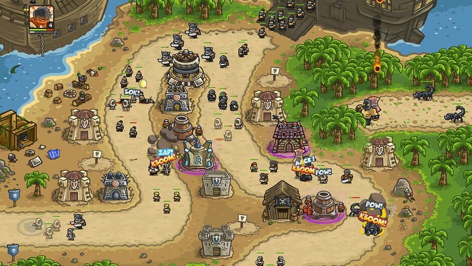 Kingdom Rush Frontiers screenshot 4