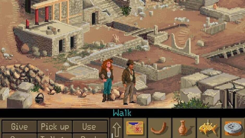 Indiana Jones and the Fate of Atlantis