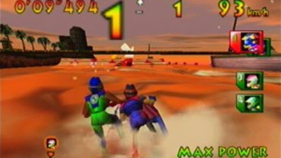 Wave Race 64 screenshot 2