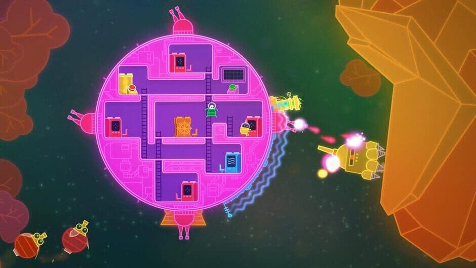 Lovers in a Dangerous Spacetime screenshot 3