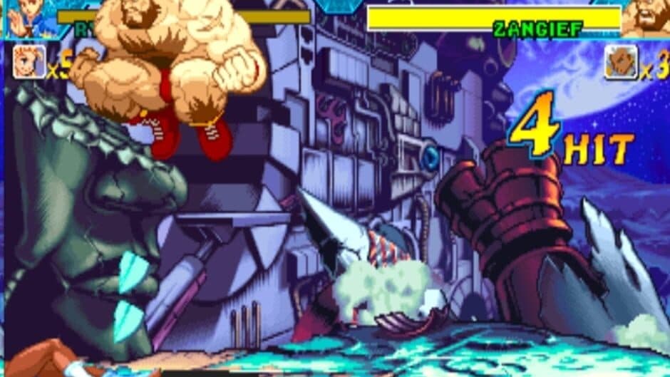 Marvel vs. Capcom: Clash of Super Heroes screenshot 3