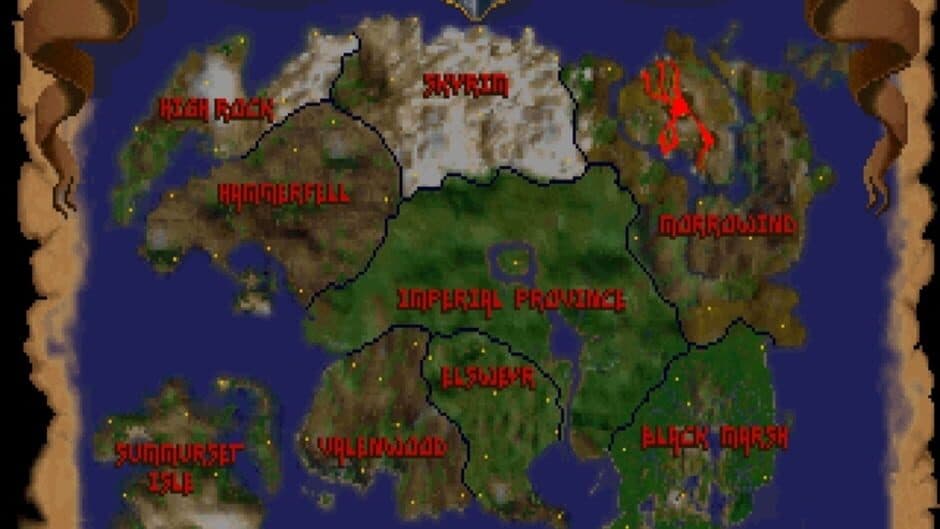 The Elder Scrolls: Arena