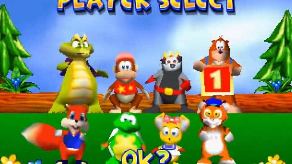 Diddy Kong Racing