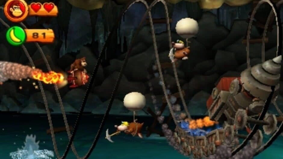 Donkey Kong Country Returns 3D