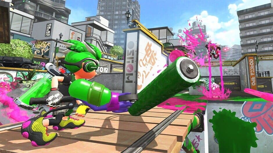 Splatoon 2 screenshot 4