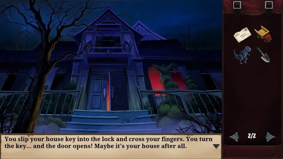 Goosebumps: The Game screenshot 2