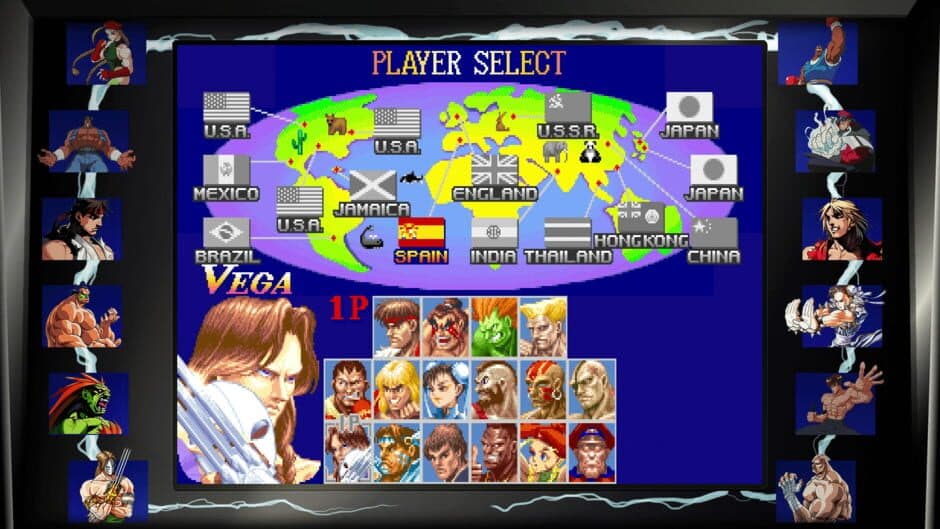 Street Fighter 30th Anniversary Collection screenshot 2