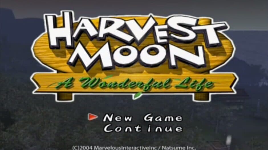 Harvest Moon: A Wonderful Life
