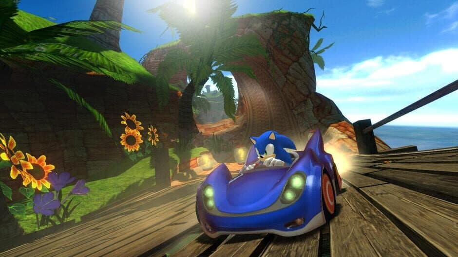 Sonic & Sega All-Stars Racing screenshot 2