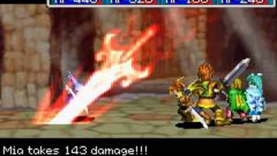 Golden Sun screenshot 2