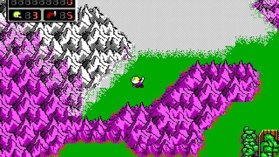 Commander Keen in Goodbye, Galaxy!: Secret of the Oracle screenshot 2