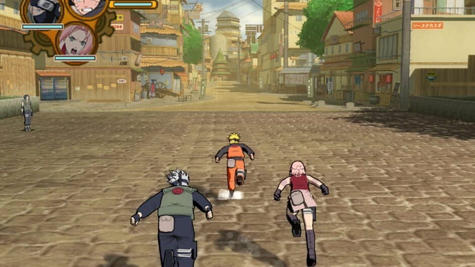 Naruto Shippuden: Ultimate Ninja 5