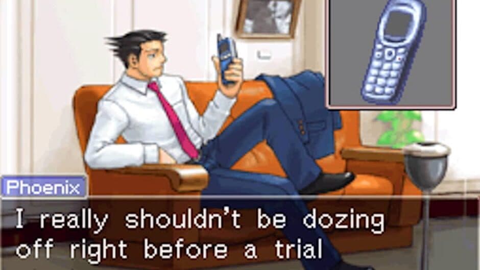 Phoenix Wright: Ace Attorney - Justice for All screenshot 2