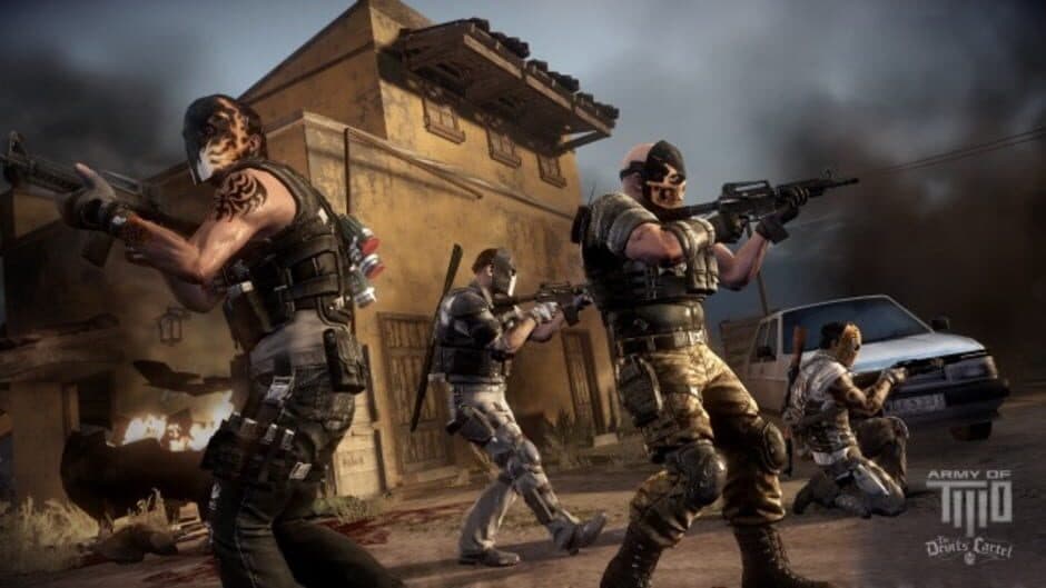 Army of Two: The Devil's Cartel screenshot 2