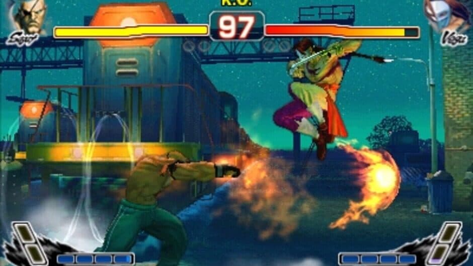 Super Street Fighter IV: 3D Edition screenshot 6