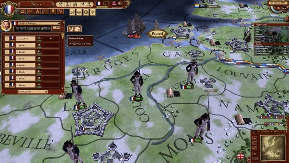 March of the Eagles screenshot 1