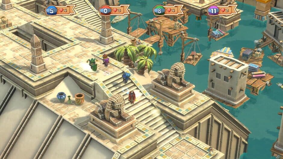 Big Crown: Showdown screenshot 4